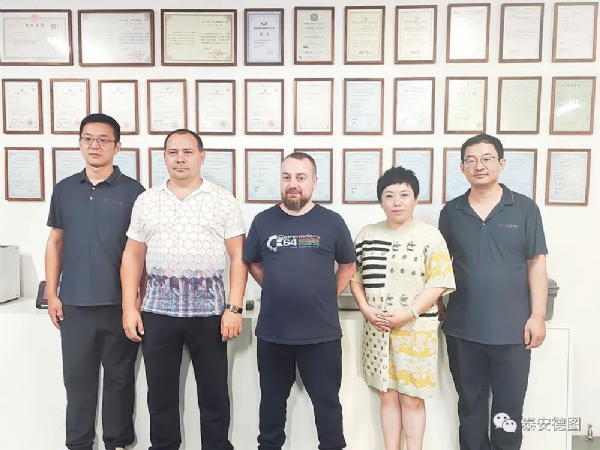 News | DEARTO joins hands with Russian customers to create a new chapter in international metrology